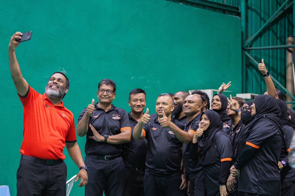 The Badminton Club tweet media