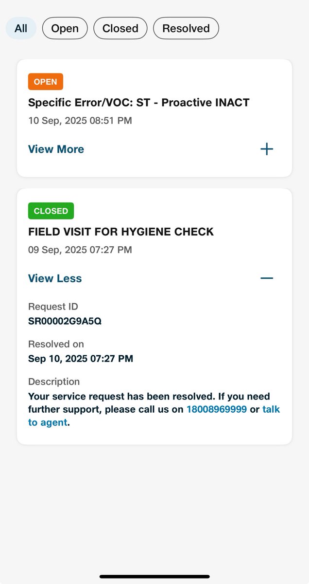 Manoj67182401's tweet photo. @JioCare @reliancejio 
#RelianceJio #jiocare #jiofiber 
Respected Sir/Madam 
I have purchased a postpaid plan of 500mbps for a month but the connection is pathetic . I am not able to complete my work as there is no internet connection at my place. https://t.co/3AfuTHdIuG
