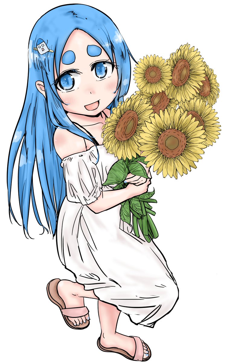 【Skeb募集の助】
ご依頼：ひまわりを持つ塩ちゃんをお願いします！！ルーツ先生の描く塩ちゃんが大好きで大好きでたまりません！！！！

亀戸お遊び組やてーきゅうなど、何でも募集中！！
リクエストはこちらから！→skeb.jp/@JT_roots