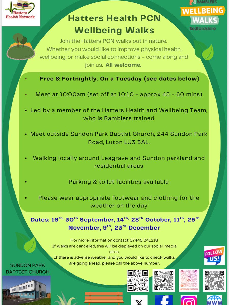 Starting Next Week! 
New dates ❣️