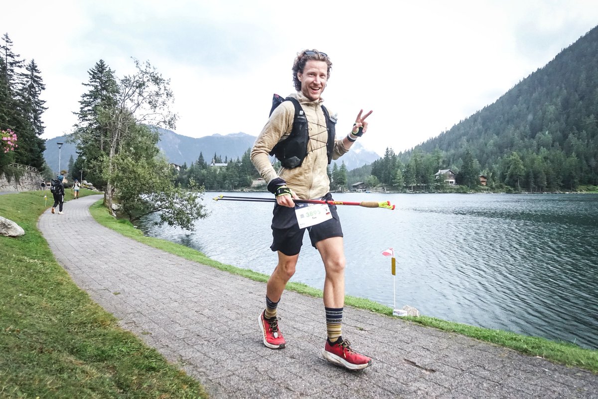 Teesche's tweet photo. CCC Blog Post and Podcast Episode are Published!

The Not-So-Little Sister Race of the Legendary Ultra-Trail du Mont-Blanc. Finally I made it to Chamonix to see what the fuss is about. The 101km (6,100m D+) race with all its extremes:

https://t.co/P0JSt7NeOR https://t.co/WbJYDqDk4Q