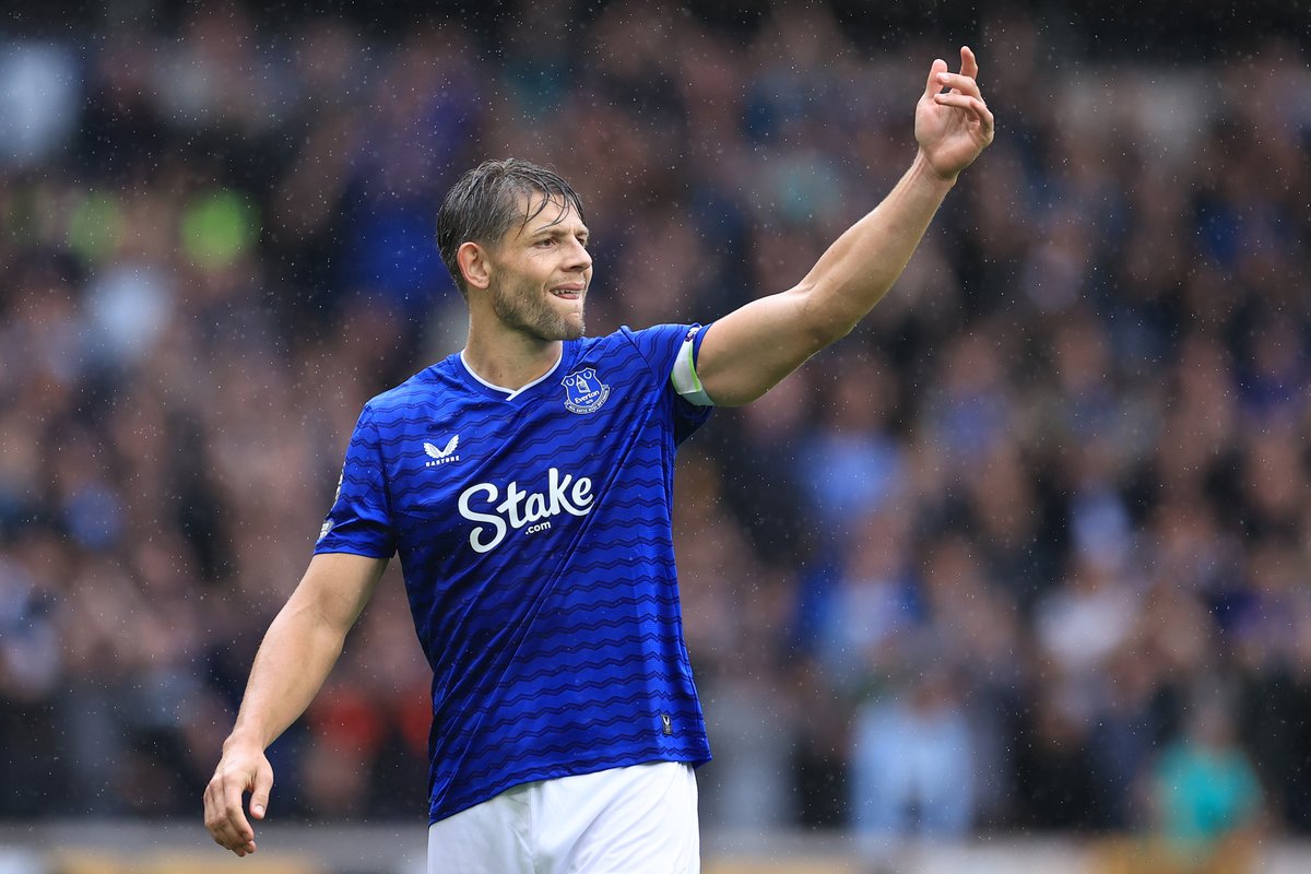 Since the start of the 2023/24 Premier League season, no defender has won more duels (461) than James Tarkowski. 💪🧱