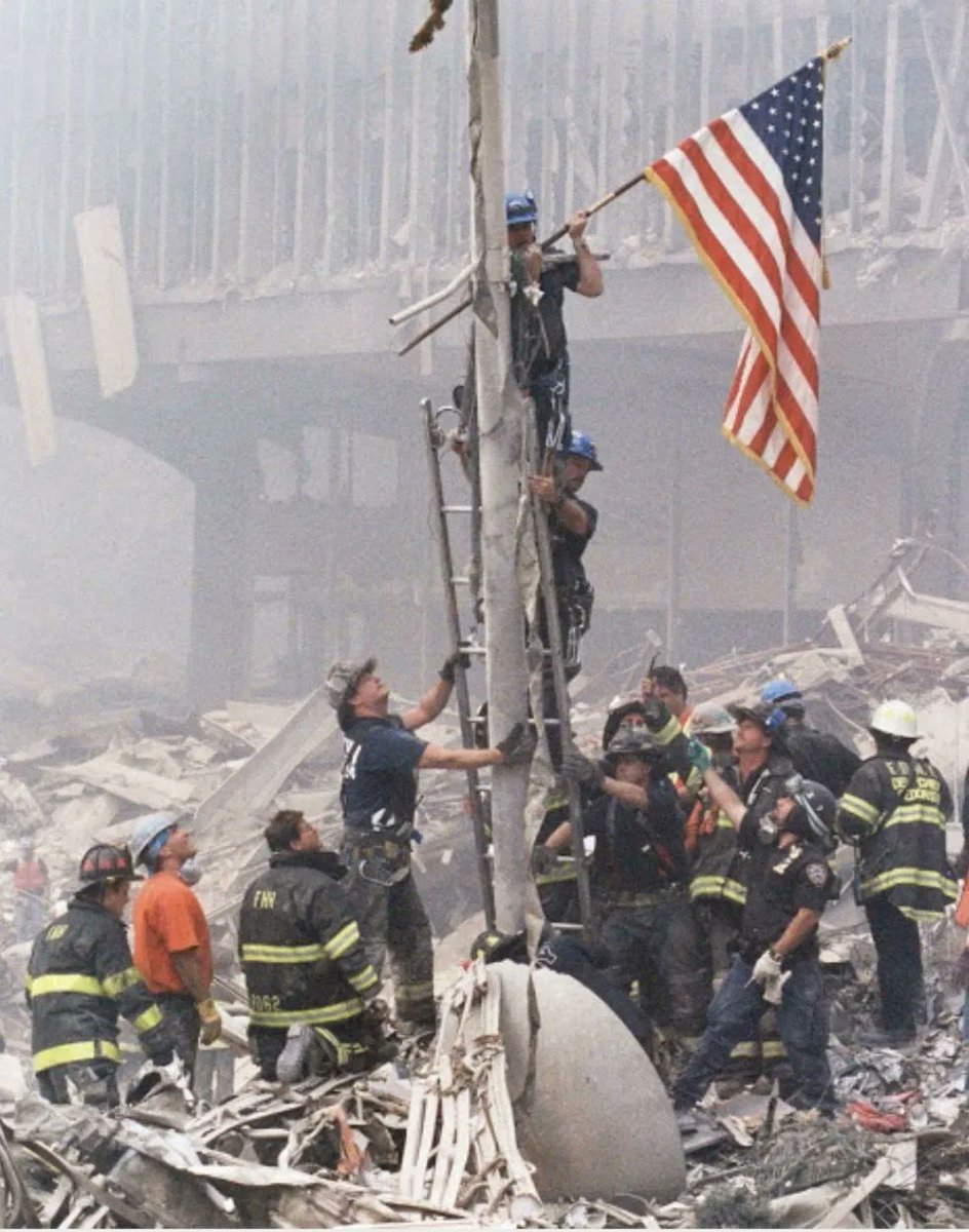 Today, we continue our solemn vow to #NeverForget every person murdered 24 years ago on #September11th. We honor the 23 NYPD heroes and fellow first responders who perished that fateful day — and the courageous Detectives and all who have succumbed to illnesses contracted during
