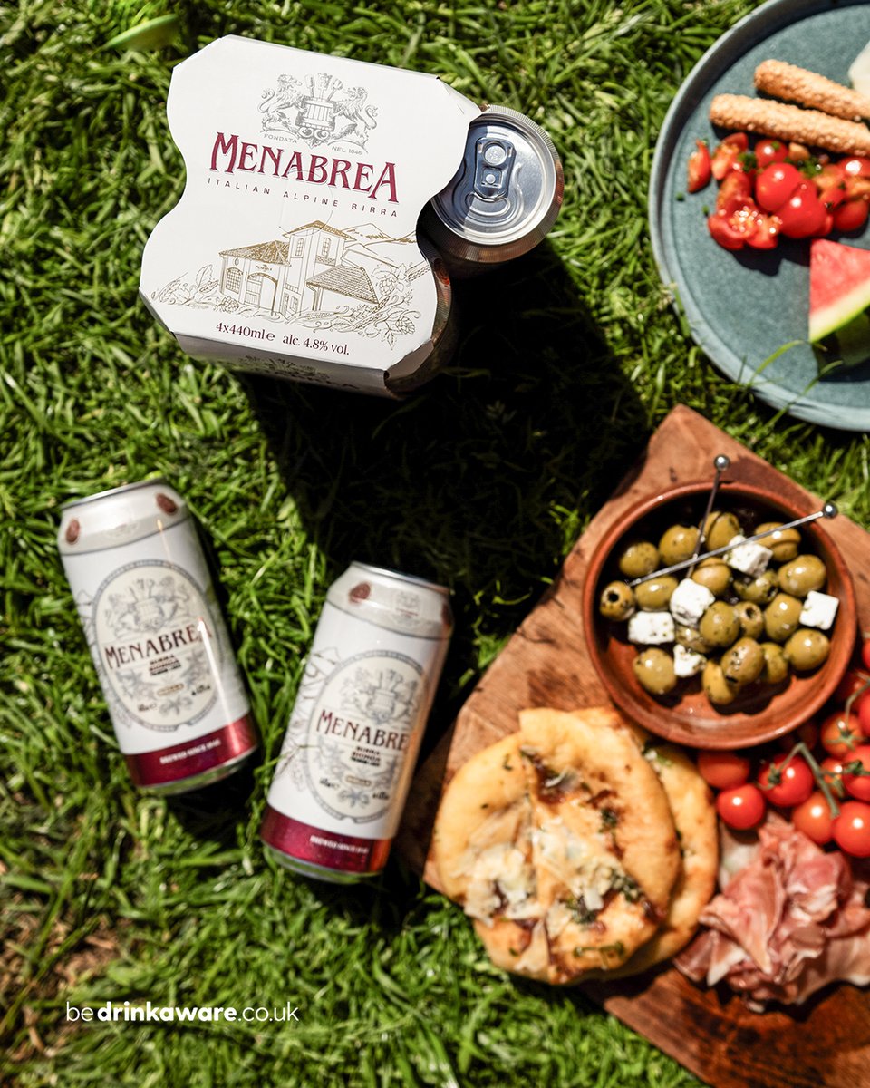 Got to make the most of these last days of summer, paired with your favourite birra 🇮🇹