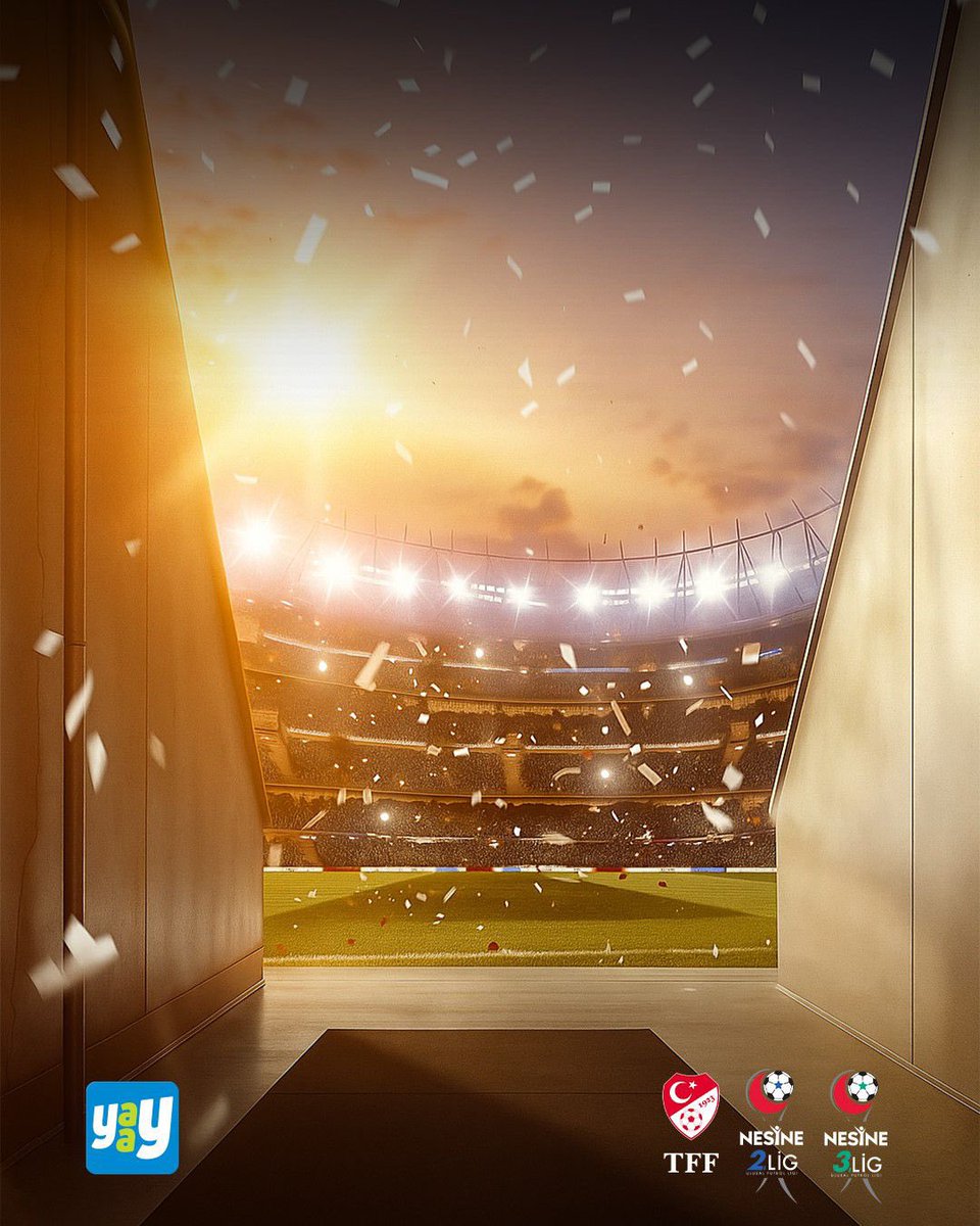 Türk Telekom’un yerli ve yenilikçi sosyal medya platformu Yaay, futbolseverlere yeni sezonda yeni içerikler sunmaya devam ediyor. 

Sporun gelişimi ve geniş kitlelere ulaşması için uzun yıllardır farklı dallarda destekler sunan Türk Telekom, Nesine 2. Lig ve 3. Lig’in 2025-2026