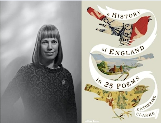 🪶 Author Talk: Re-discovering London through a History of England in 25 Poems.

📆  Wednesday, 1 October 
⏰   6 - 7pm
📍 Westminster Archives Centre
🔗 Register through the Eventbrite link here: orlo.uk/25-poems_WviZY