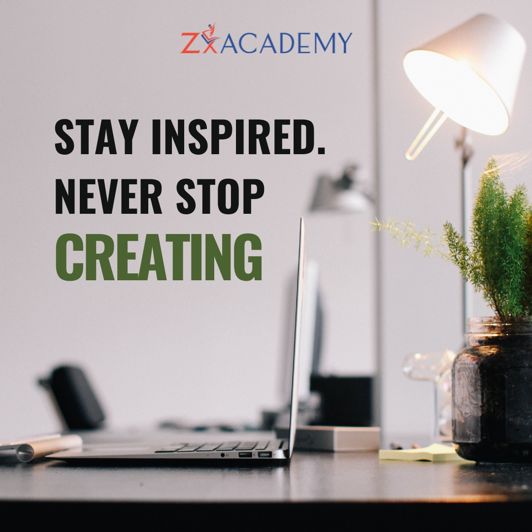 zx_academy's tweet image. 📷📷 Stay Inspired. Never Stop Creating. 📷📷
📷 Visit Our Website: zxacademy.com
#StayInspired #NeverStopCreating #ZXAcademy