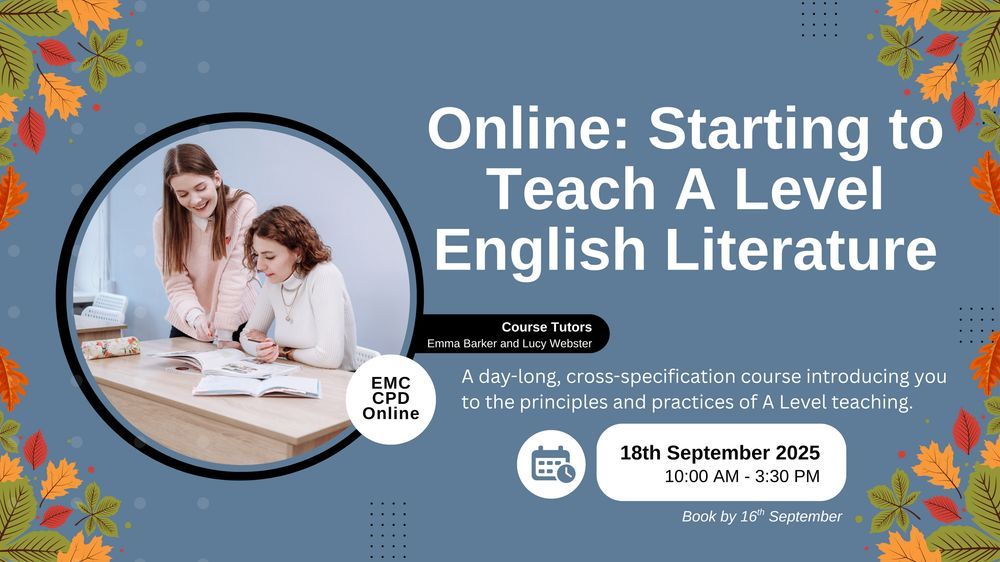 English & Media Ctr tweet media