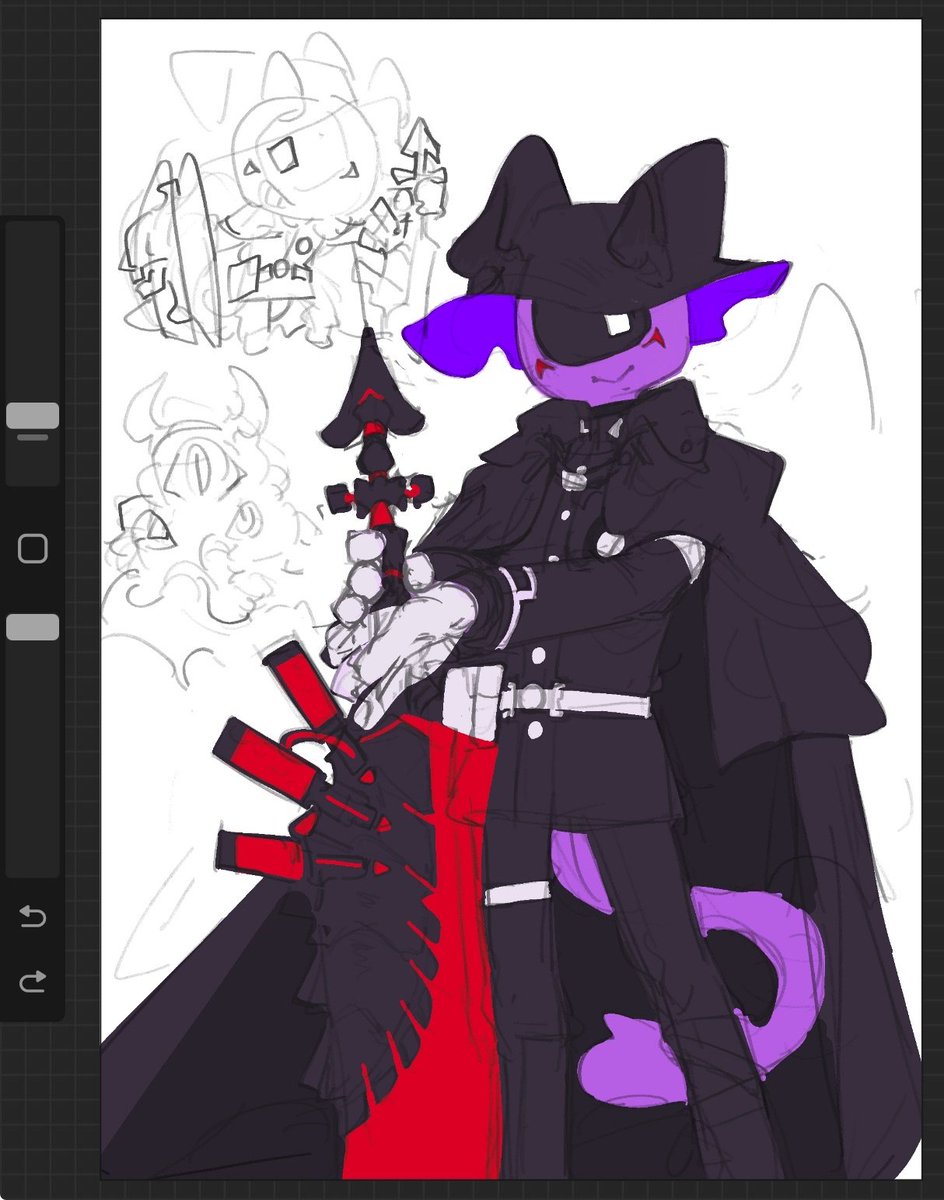 self-inserted myself into hundred line 😔