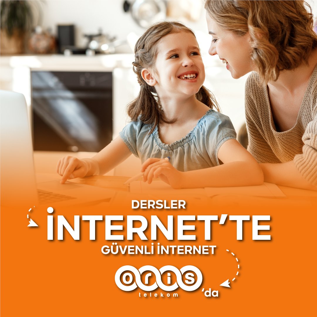 Dersler İnternette, Güvenli İnternet Oris Telekom’da!
Yeni dönemde çocuklarınızın dijital güvenliği için Oris Telekom yanınızda.
Yeni dönemde hem öğren, hem güvende kal.

#OrisTelekom #Güvenliİnternet #OkulaDönüş