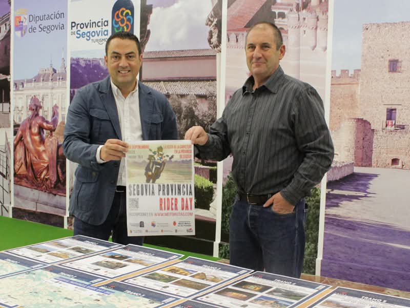 Diputación de Segovia (@dipusg) on Twitter photo 🔵🏍 #Prodestur #Turismo | La propuesta ‘Segovia Provincia Rider Day’ celebrará este sábado su tercera edición con salida y meta en Martín Muñoz de las Posadas
<a href="/Segoviaturismo/">Turismo Provincia de Segovia</a>
dipsegovia.es/noticias/-/ass… 🔵🏍 #Prodestur #Turismo | La propuesta ‘Segovia Provincia Rider Day’ celebrará este sábado su tercera edición con salida y meta en Martín Muñoz de las Posadas
<a href="/Segoviaturismo/">Turismo Provincia de Segovia</a>
dipsegovia.es/noticias/-/ass…