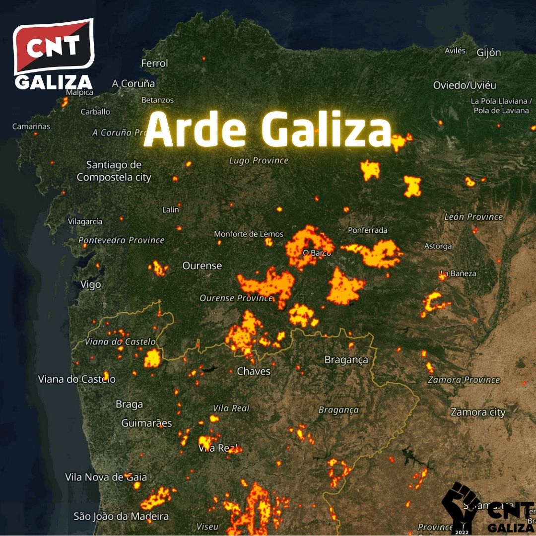 Galiza_CNT's tweet photo. Lembradevos de saír ás rúas!! ✊ 

https://t.co/tFmbWiTSvS

Manifestación convocada pola plataforma ¨Por un Monte Galego con Futuro¨
📅 Este domingo 14 de setembro
⏰12h
📍Saída da Alameda, Compostela

Xuntas somos máis fortes https://t.co/FUmmHm8Y70