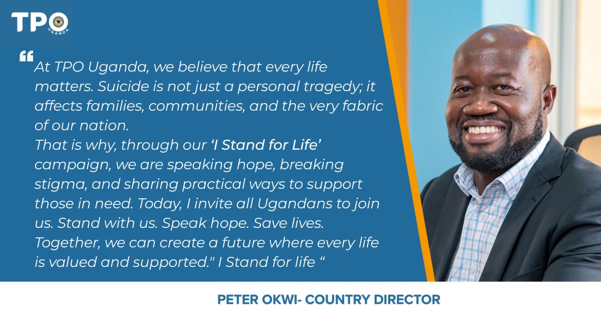 TpoUg's tweet photo. 📩Follow our campaign on LinkedIn and X, share your support using #IStandForLife, participate in our upcoming webinars and discussions, and commit to taking concrete steps in your community to prevent suicide and support mental health. #RestoringHope #TransformingLives https://t.co/B6knpIygmH