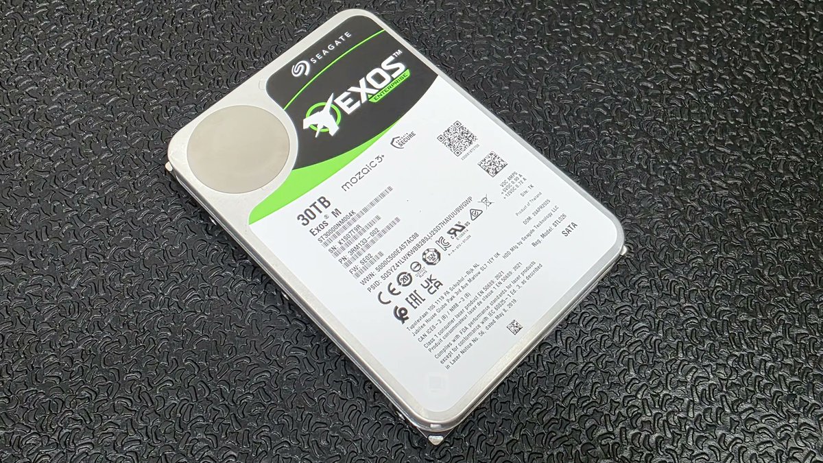 Review of the Seagate Exos M 30TB HDD
Read more >>> tinyurl.com/mu4rkutm