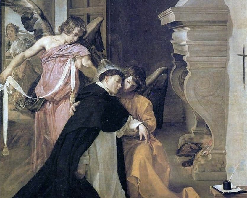 “[A] man can be mad [...] at his fellow man because of his sins. Therefore, zealously be angry at other people’s offenses. […] [But] the dictates of reason must not be clouded over. ‘Anger indeed kills the foolish’ (Job 5:2).”

— St. Thomas Aquinas, Commentary on Ephesians
