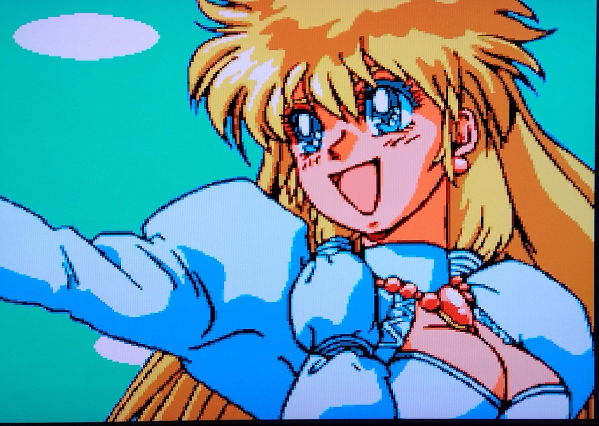 shoback5's tweet photo. #見た人もなにか無言で姫をあげる

PCエンジンのお姫様達👸 https://t.co/Inn66cbrtL