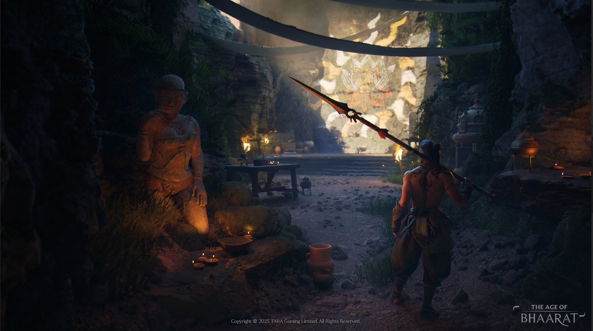 TheAgeOfBhaarat's tweet image. Check out our Press Kit - bit.ly/4gn0E6z
📷 Download. Share. Zoom in. Set this screenshot as wallpaper if you like - the Age of Bhaarat!
Wishlist the game now: shorturl.at/IFNeY
#GameDevIndia #TheAgeOfBhaarat #GaminginIndia #Videogames #IndianGamesIndustry