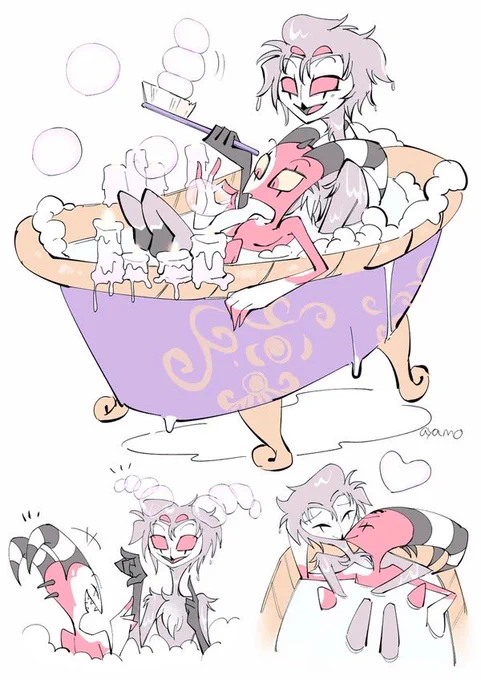 おめでとう〜〜ッ!!! #ヘルヴァ・ボス日本語吹替記念再掲祭