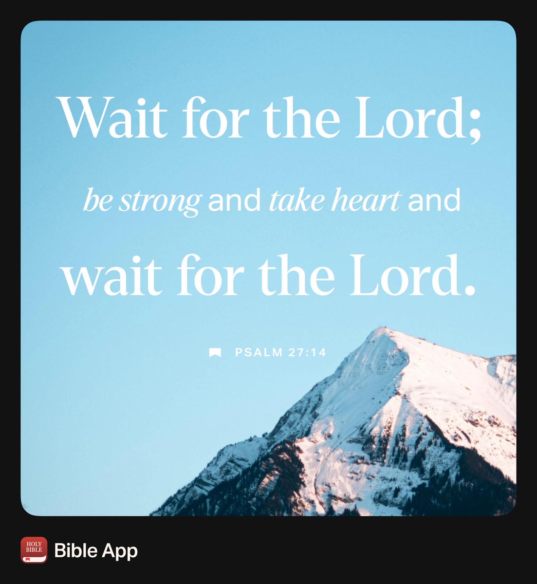 Please don’t tarry much longer, Lord 🙏🏼💔