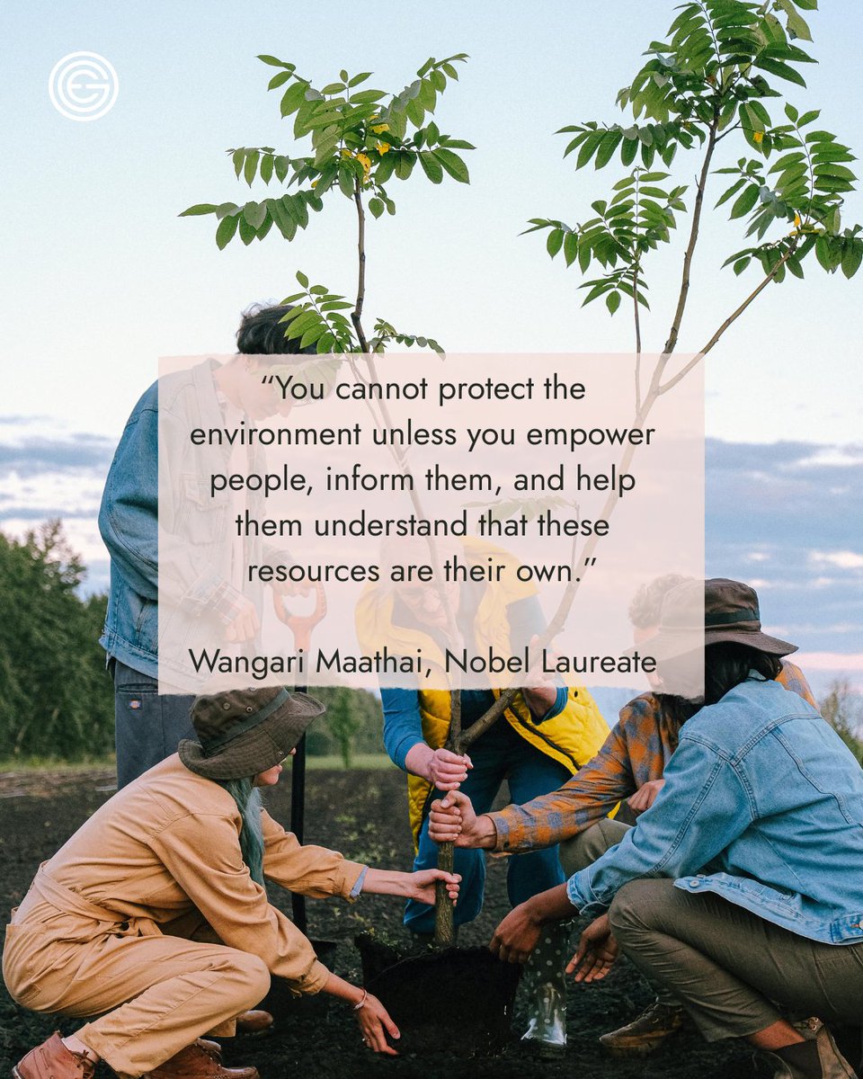 Stimulating a thought for your day...

Engagement and education are sustainability’s strongest tools💚

Change starts with ownership🌍