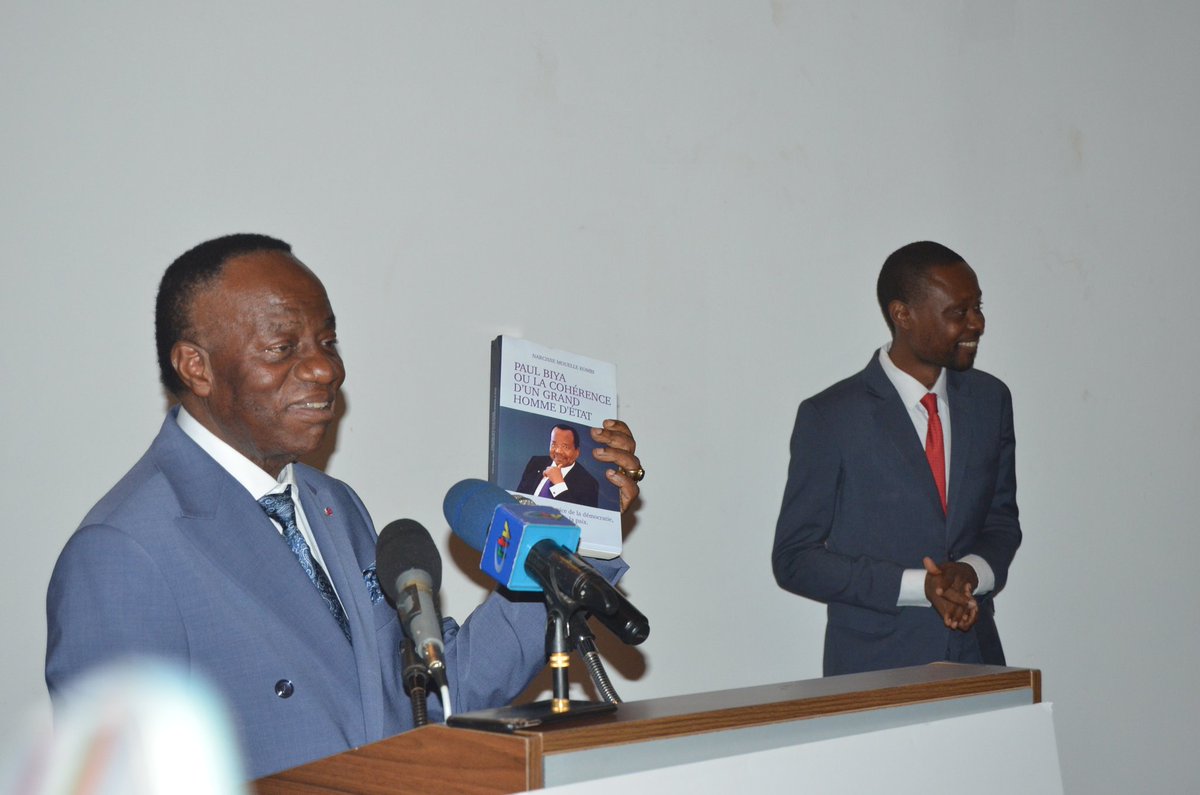 Pr Jacques FAME NDONGO tweet media