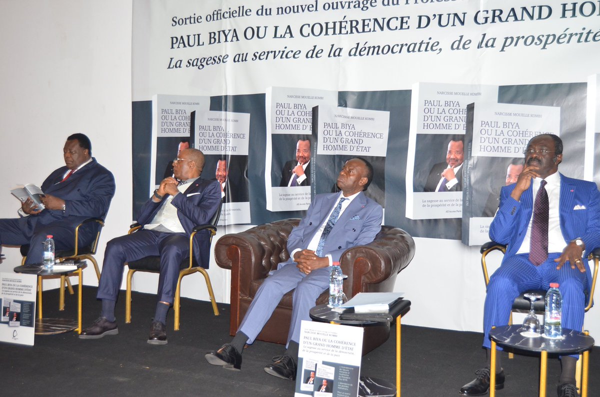 Pr Jacques FAME NDONGO tweet media