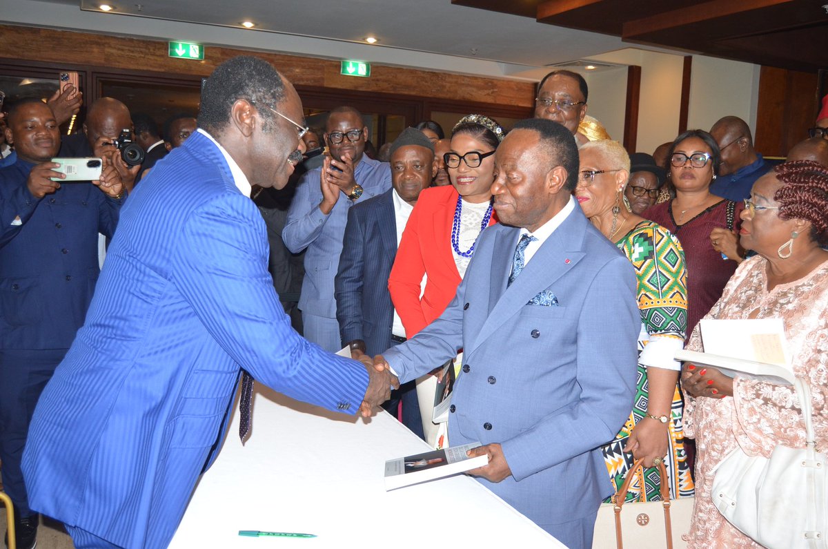 Pr Jacques FAME NDONGO tweet media