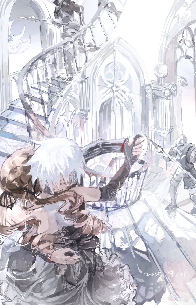 Dancing on the stairs 💃 #souleater