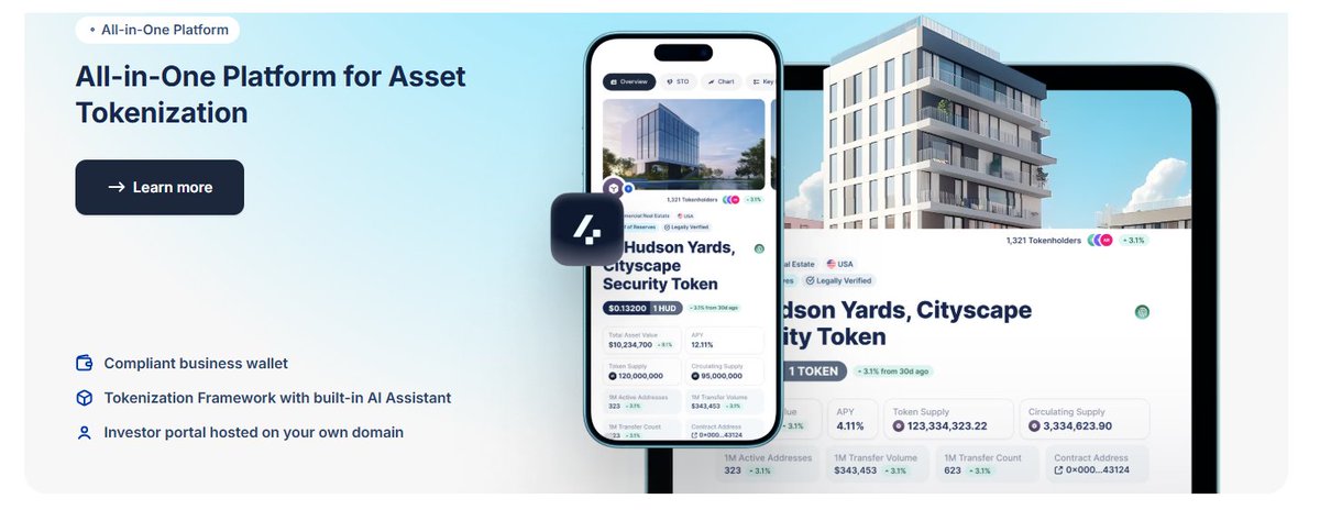 Most RWA projects don't need a own blockchain.

The effort to maintain the chain is not reasonable.

$STBU <a href="/StoboxCompany/">Stobox</a> is building their platform on various chains.

They started with ETH chain an this is smart.

You benefit from many things:

- High Security
- Various ERC