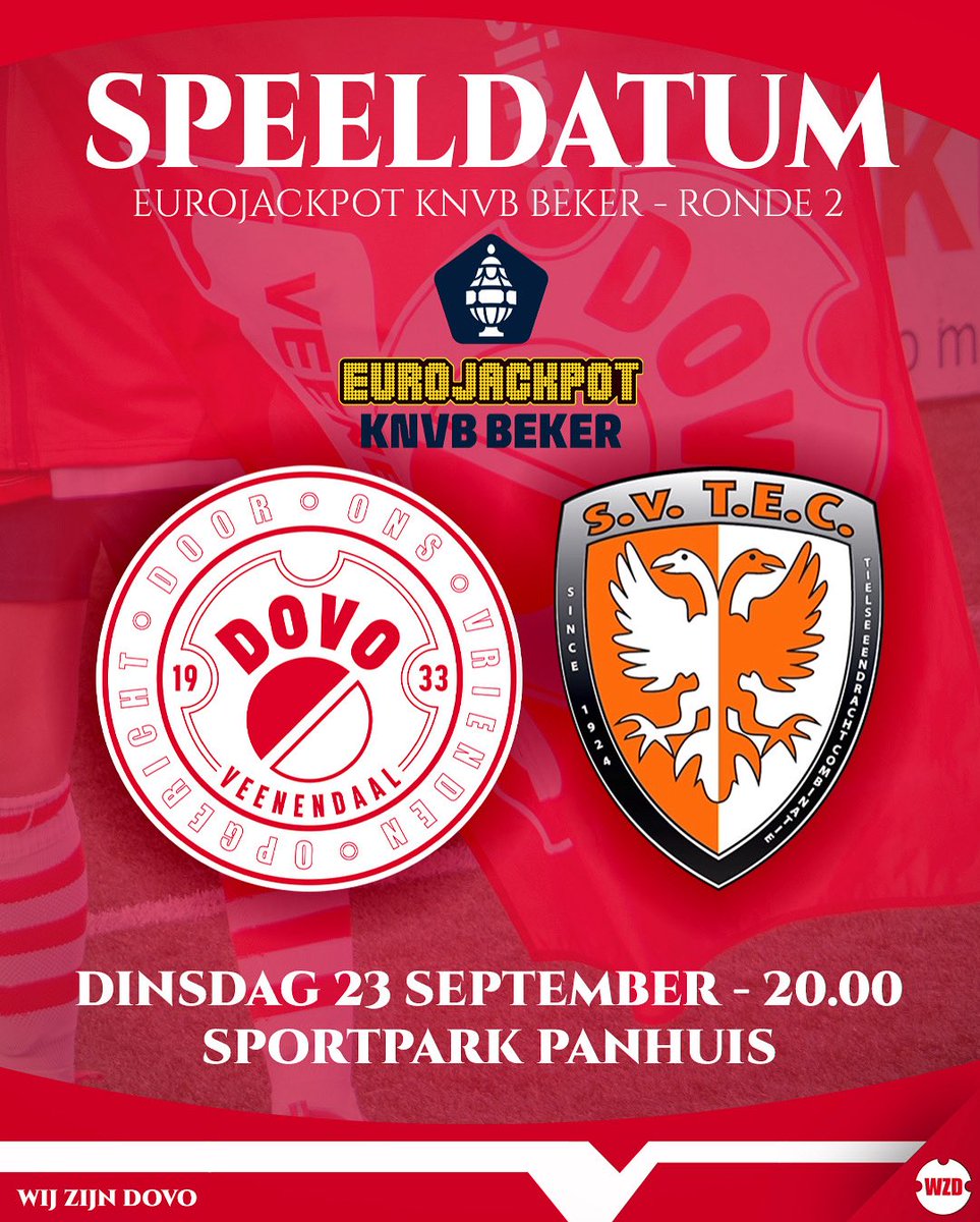 Voetbalvereniging DOVO tweet media