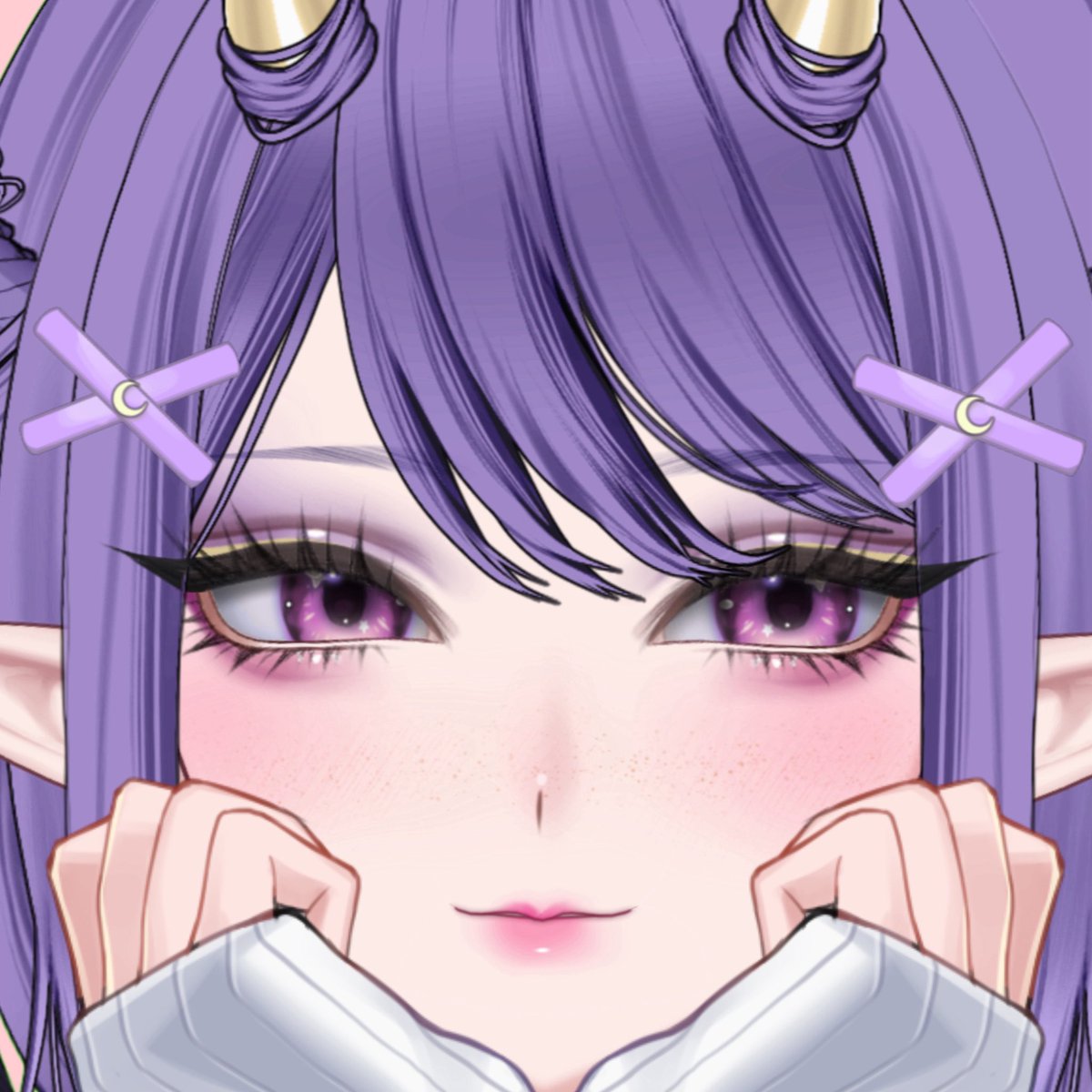 LunaMeiVT's tweet photo. ✨The VTuber vs IRL✨

Sorry for anyone who didn’t want an immersion break but here is a RARE Luna face reveal! Pls be nice, I’m shy ☺️ https://t.co/KmA91TFgL1