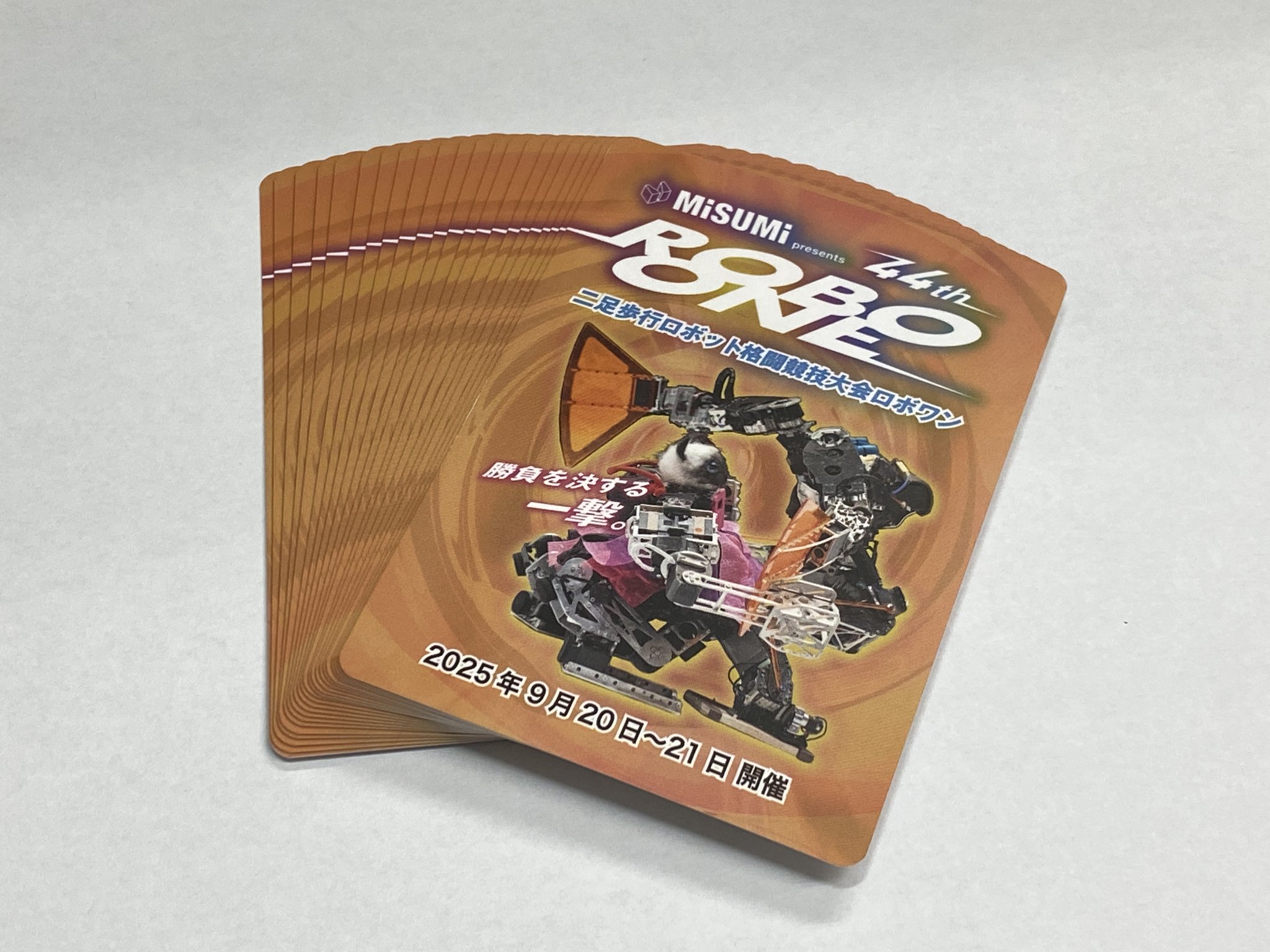 ROBO-ONE 公式 on X: 