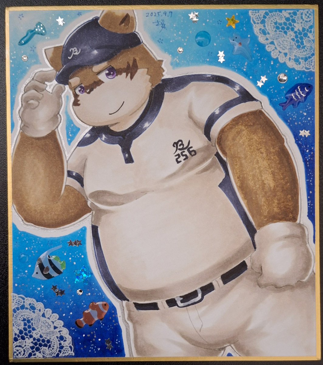 xzk_'s tweet photo. 天麩羅くんを久々に。 https://t.co/djkblmCiqE