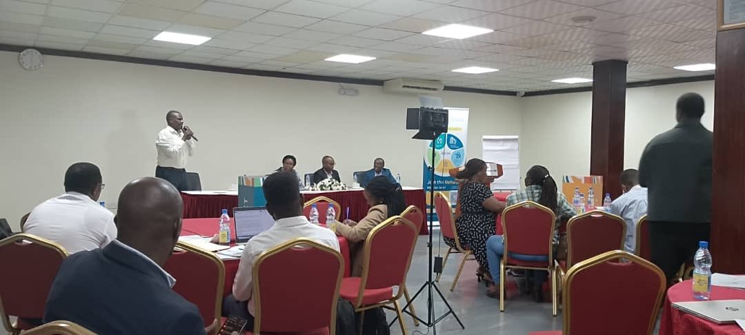 Our Research Coordinator, John Bosco Apota, is participating in the ECCE Cluster meeting at Hotel Africana in Kampala. The ECCE Cluster, under the Network for Early Childhood Development Actors (NECDA) in Uganda, brings together stakeholders and partners to advance the