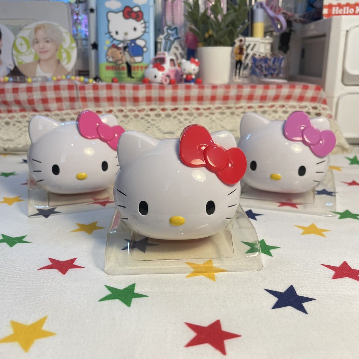 daisyysh's tweet photo. ⭑ pls kindly rt : ) 

Hello kitty Air Freshener ♡
🌳 กลิ่นมีความแป้งๆ ยังมีครบทุกสีนะคะ

🌟 149 bath , shipping 30 bath

🫶🏻 สนใจ dm ได้เลยค่า หรือทักไลน์ https://t.co/LZRAXhbeaV (ตอบไวกว่าคับ)

#ตลาดนัดซานริโอ้ #ตลาดนัดซานริโอ้ https://t.co/AWS2EJrR6v