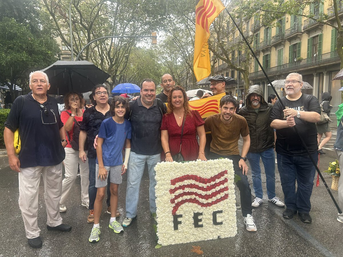 Sempre hi som. Pels drets i les llibertats. Visca Catalunya!!!
