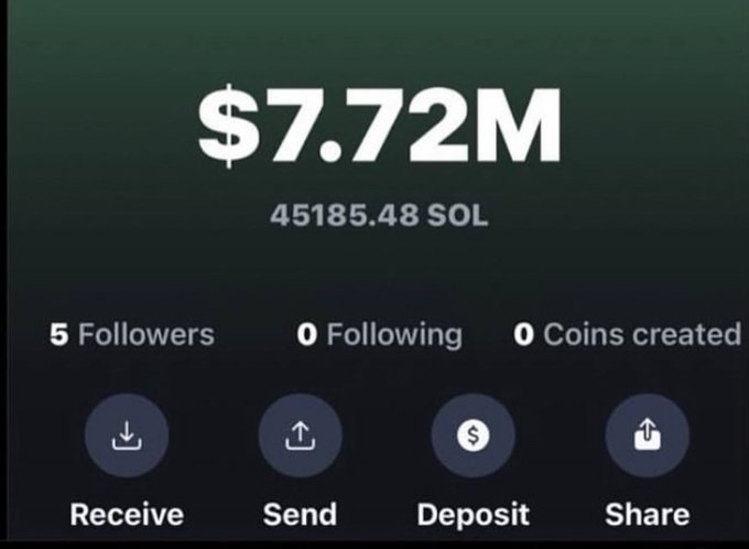 If You wake up and find millions in your wallet

What are you buying first?