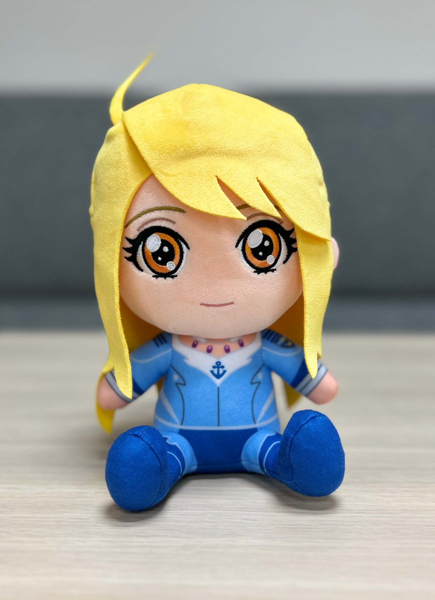 ⚓第四章グッズ先行公開⚓ サーシャぬいが来る……おじさま……！ ヤマト