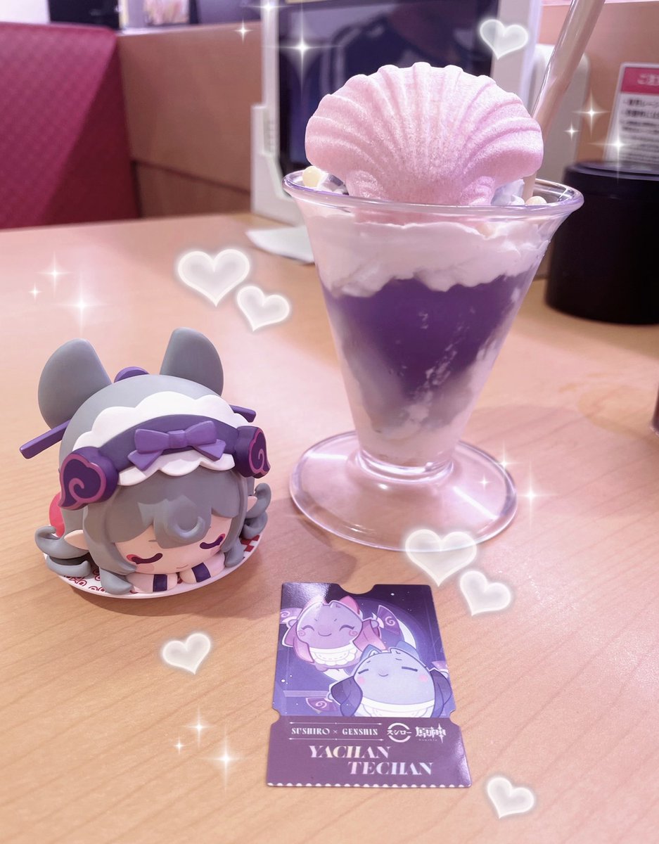 オロルン無事にお迎え…！🥲💗
#スシロー原神コラボ