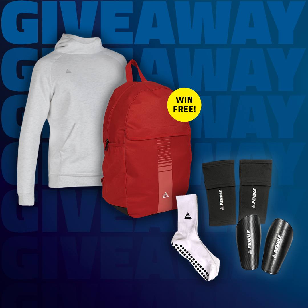 New Season GIVEAWAY!⚽️

We're giving away a new season pack to one of our lucky followers.

Including: a Grey Sports Hoodie, Sigma Back Pack, Grip Socks and Shield Pro Shin Pads.🎁

To enter:
1⃣ FOLLOW US
2⃣ LIKE THIS POST
3⃣ REPOST THIS POST

Entries close 12pm 15/09. Good luck.
