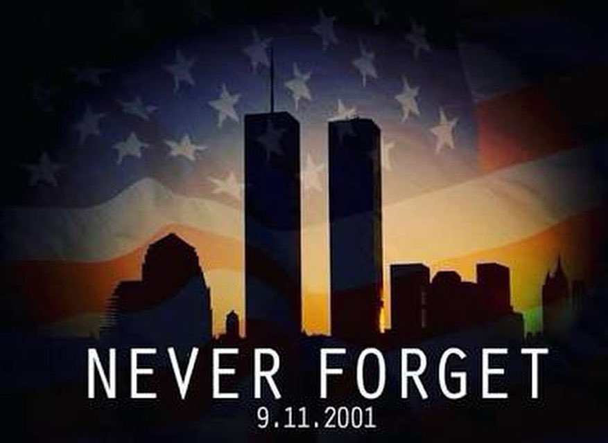 Praying for our nation today. #neverforget