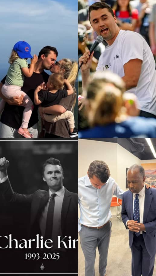 Rest in peace charlie Kirk <a href="/charliekirk11/">Charlie Kirk</a>. Condolences message to <a href="/MrsErikaKirk/">Erika Kirk</a> and the Kirk family. May the good lord strengthen and uphold you and the kids. I'm so sorry for the loss 😭 
#CharlieKirkshot #CharlieKirkdead #CharlieKirk