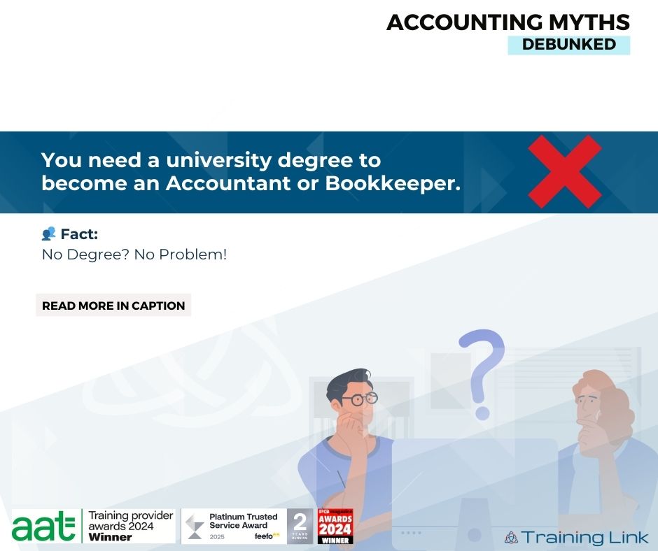 💼 You don’t need a degree to become a successful bookkeeper or accountant.

With the right training and dedication, you can start your career, grow your skills, and build your own practice. 📊

#ICB #Accounting