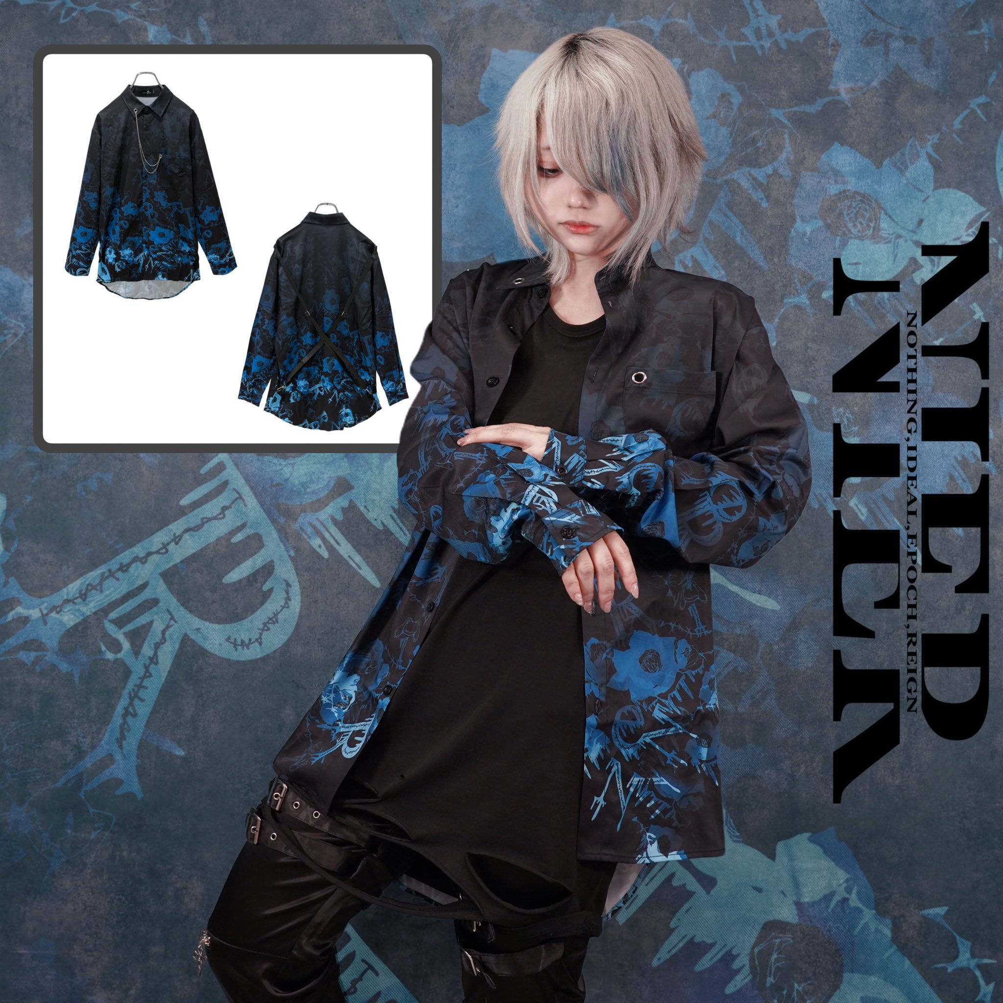 blue rose様 NIER CLOTHING on X: 