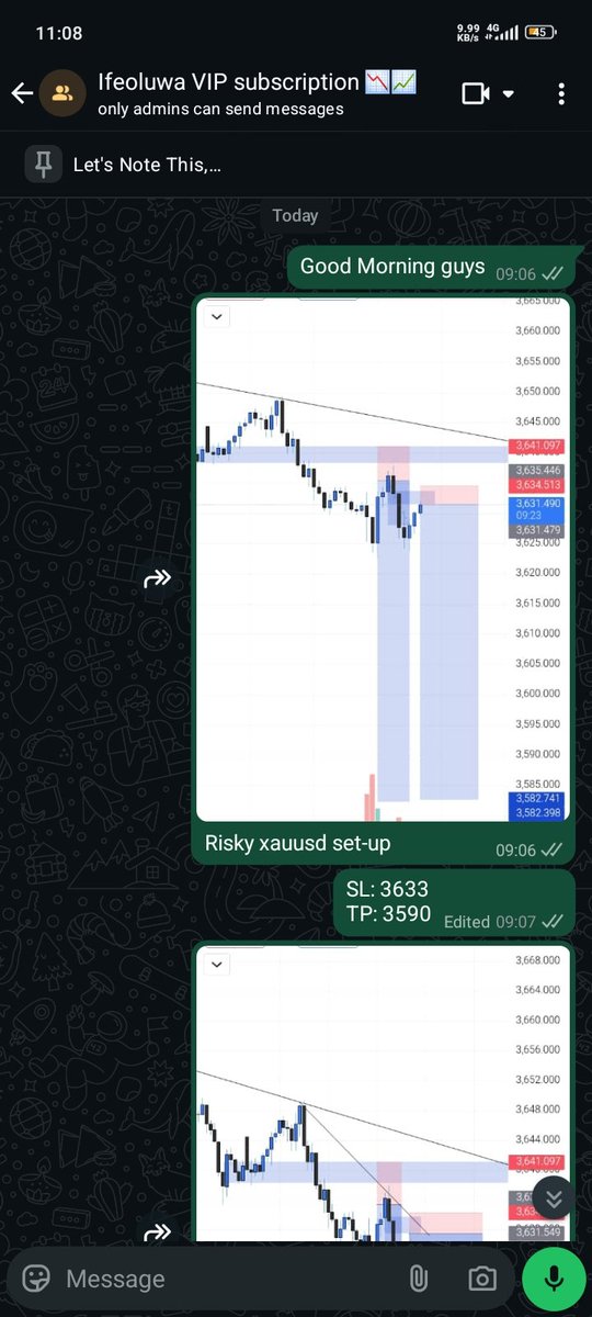 $xauusd
I Left $xauusd for over a week because of it crazy plays😂
Breaking ATH regularly,
Saw a good MSS📌
Took trade, Shared for my signal group 📌📉