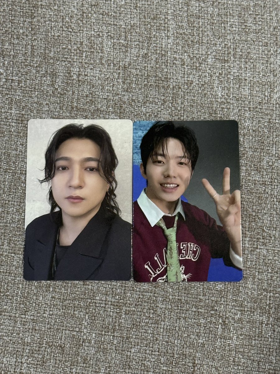 데이식스 데케이드 키링반 id card 포카 교환

저: 성진 도운 
🍀: 영케이

영프이지만 영현이 절대 안나오는 나^^,,, 
영프를 살려주세요...🥹

#데이식스 #포카교환 #데케이드