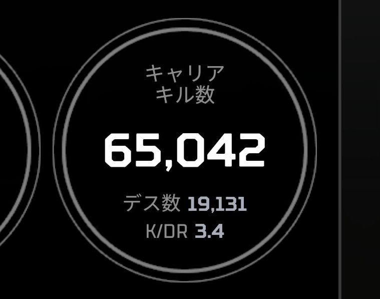 キャリアキル65000！