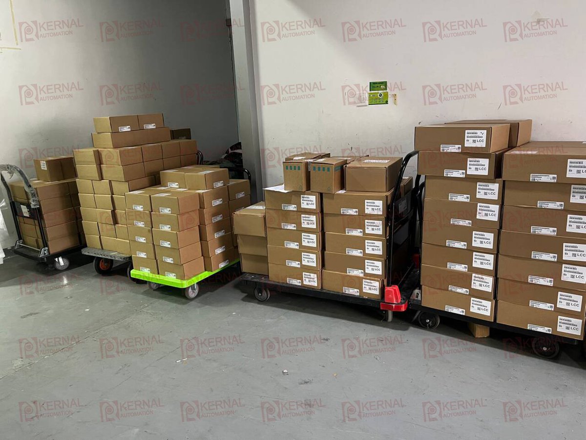 See the chart for Siemens' daily shipment volume.

Welcome any inquiries. I'm your dedicated consultant, Grace.😍
WhatsApp: 8615874281317
Email: grace@kernal-automation.com