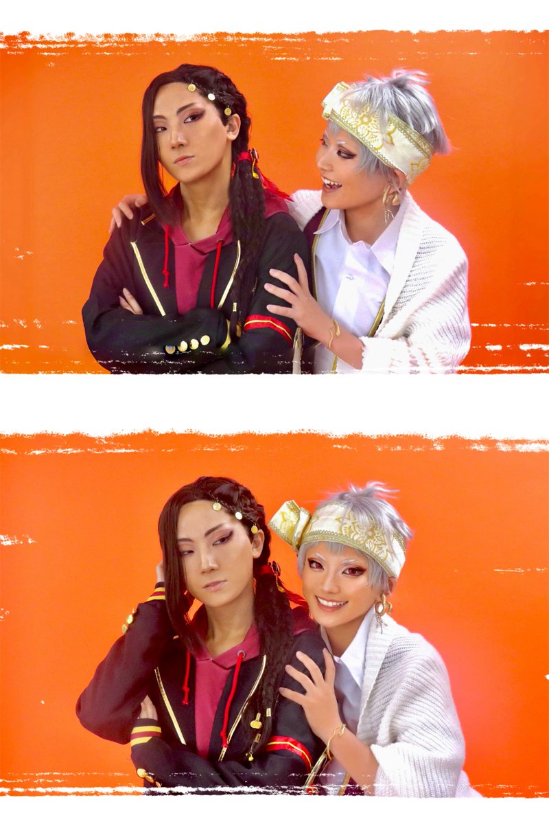 cos／twst 
kalim🦦　jamil🐍：にじゅまるさん

\\     明日はシ"ャミルの誕生日なんだ！！！　　//

photo：<a href="/Renasphoto/">れなのふぉと📸</a> 
#れなのふぉと