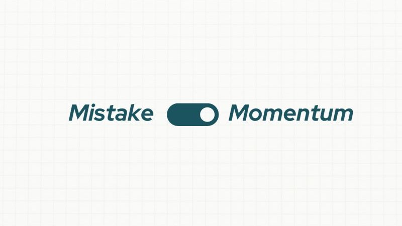 Entrepreneurship isn’t about avoiding mistakes.

It’s about turning mistakes into momentum.

Every cycle makes you sharper.
